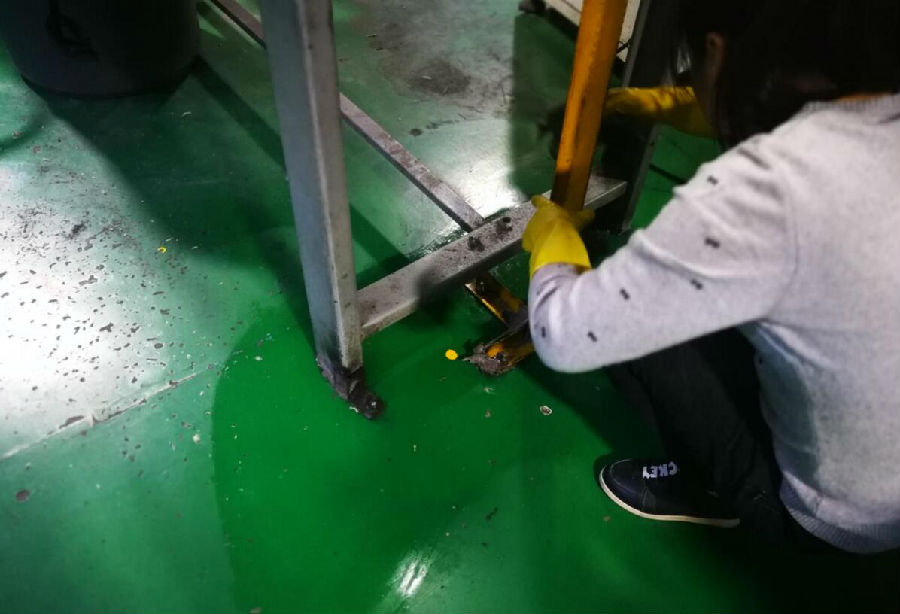南平工厂保洁清洗案例